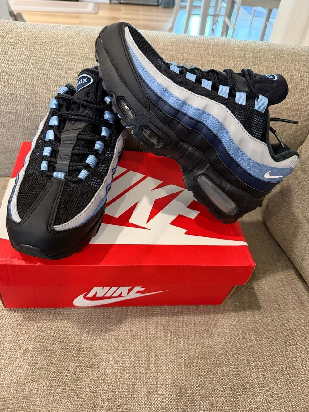 Nike Air Max 95 Big Bubble Big Kids' Shoes (Style II4130-018)